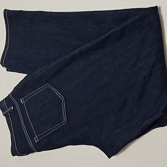 Gloria Vanderbilt Size 10 Denim Jeans Lock Stitch Control Perfect Fit #W-846 - Picture 14 of 15